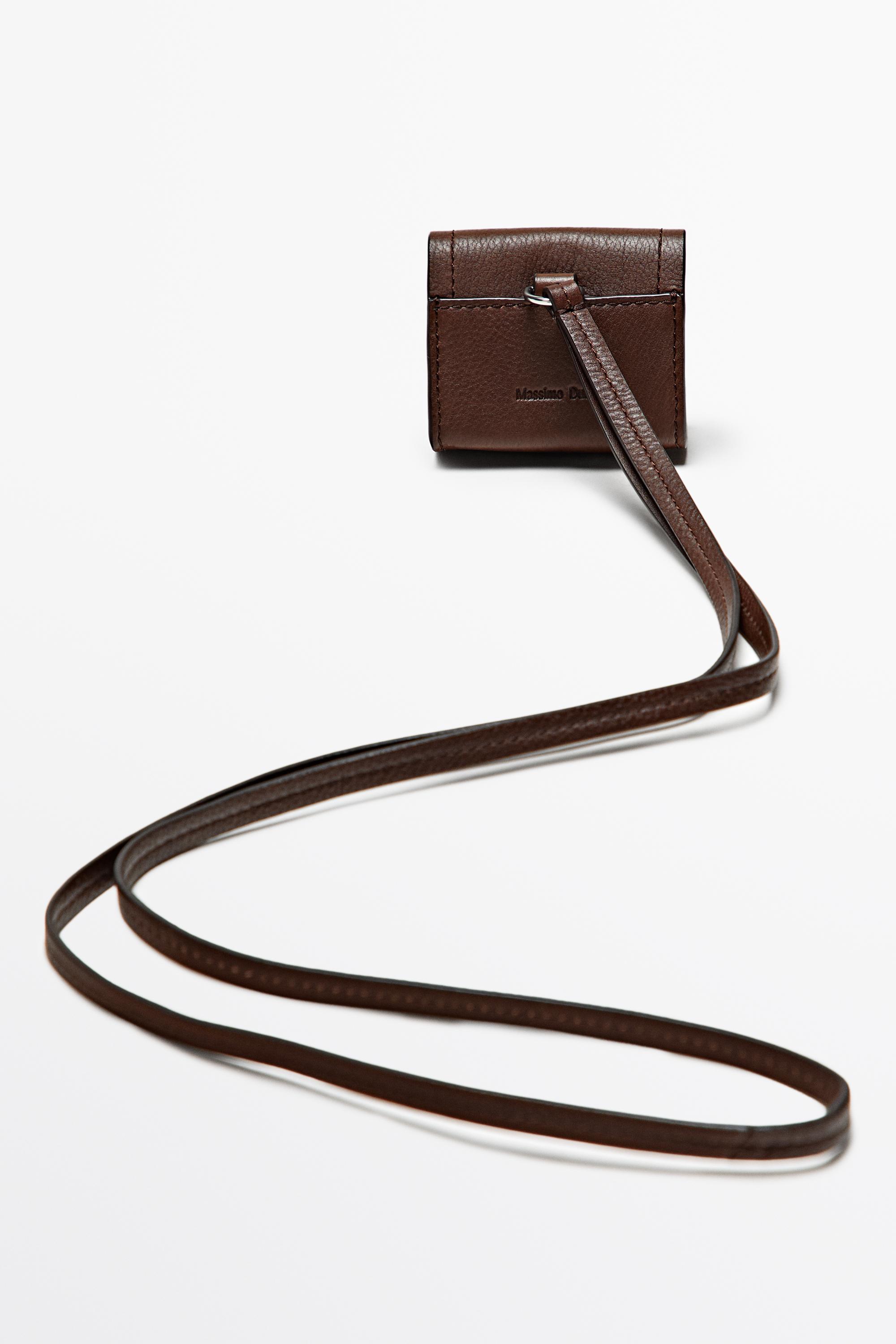 Étui airpod cuir nappa